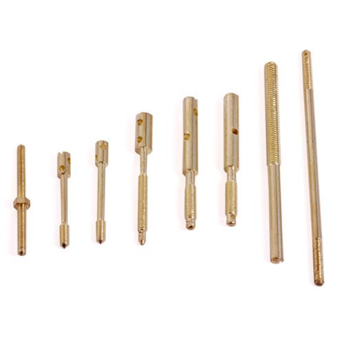 Brass Special Fasteners Grade 6.8 Material Brass Groove Type Round Standard Din, Gb, - Image 1