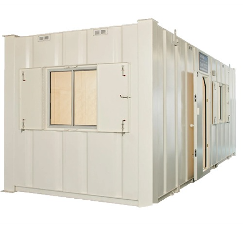Steel Cabins / 24Ft x 9Ft Steel Anti-Vandal Office Cabin - Image 2