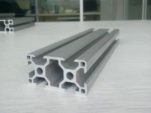 Customized Aluminum Profile for Building Material Alloy Alloy Model NO. p Temper T3-T8 Origin China Shape Customized Trademark - Image 6