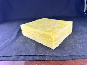 Structural Steel Fire Protection of Glass Wool Width 1.2m Origin China Model NO. WV-38 Purpose Builiding Trademark - Image 3