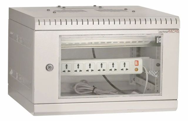 Cold Rolled Steel BCH - Networking Racks Material Cold Rolled Steel Cable Entry Exit Points Multiple Mounting Rail Adjustability - Image 6