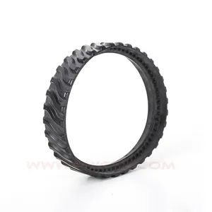 China Manufacturer Custom Small Circular Rubber Track Belt, Timing Track Belts - Image 1