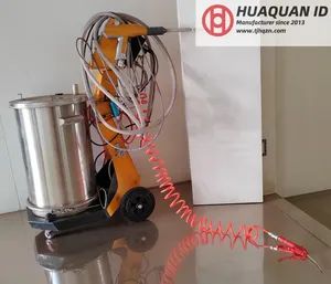 Professional Manual Spray Gun with Adjustable Fan Pattern for Uniform Coverage - Image 4