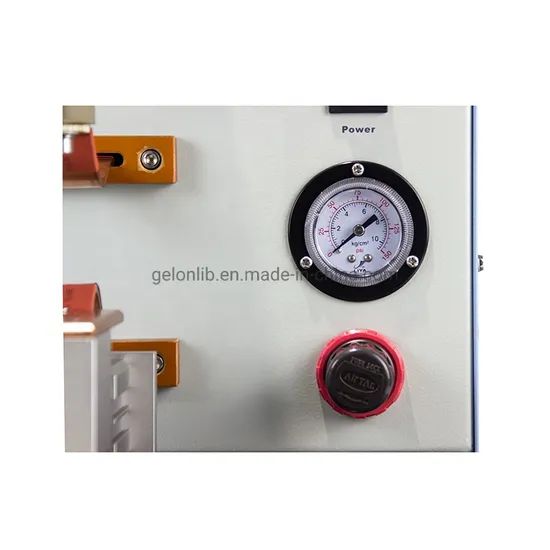 Automate Battery Spot Welder Battery Spot Welding Style Fixed Origin China Trademark Gelon Model NO. GN-330A Electric Current - Image 3