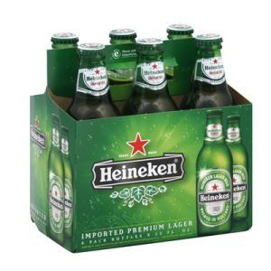 HEINEKEN BEER 250ML - Image 1