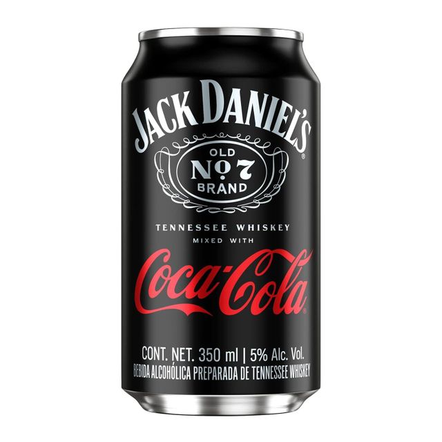 Jack Daniel's & Cola 10% Jack Daniels Whiskey 330ml all flavors available - Image 4