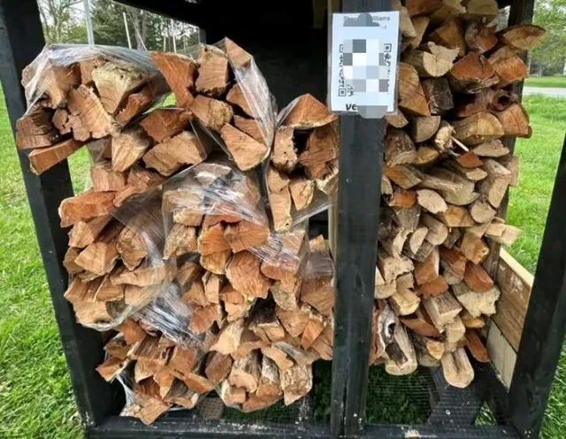 Hardwood Firewood Dried Klin Firewood Logs for Heat Energy Kiln Dried Firewood for Energy Save Store Mixed Woods Acacia – product photo 4, product detail gallery