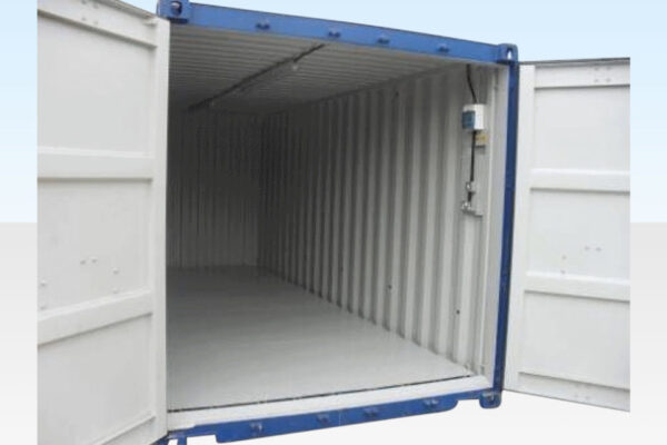 20Ft x 8Ft Flat Floor Bunded Storage Container Portable Chemical Oil Store - Image 1