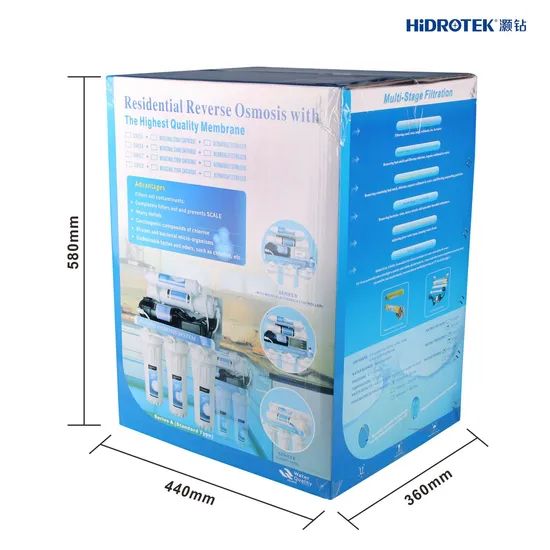 Hidrotek Undersink Standard 5 Stage Reverse Osmosis Drinking Water Purifier - Image 4