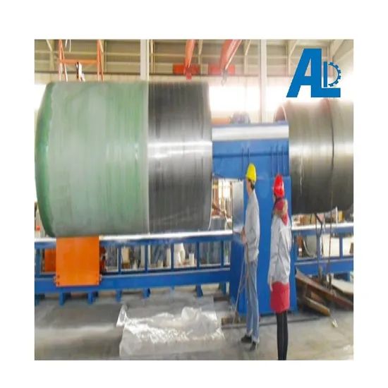 Advanced FRP Tank Winding Machine for Ultimate Corrosion Protection - Image 4