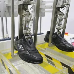Shoes Dynamic Waterproofness Test Equipment Origin China Weight 0-100Kg Display Digital Model NO. UP-4035 Power Source AC220V - Image 2