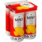 MINO Limonata Blood Orange & Lemon Zero Jar 4x33cl - Image 2