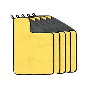 Kitchen Microfiber Coral Fleece Cleaning Cloth Item Weight 50g Trademark tangju Feature Sustainable Application Kitchen Origin Hebei, China - Image 2