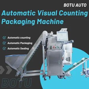 Automatic Material Parts Screws Bolts Nails Counting Filling Sealing Packaging Filling and Sealing Machine Counting Machine - Image 3