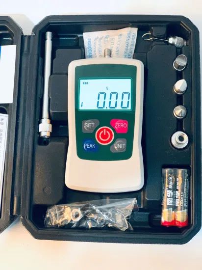 Digital Pull and Push Force Gauges Dynamometer 500n Brand Bnd Origin China Force 10-500n Trademark bnd Material Steel OEM - Image 1