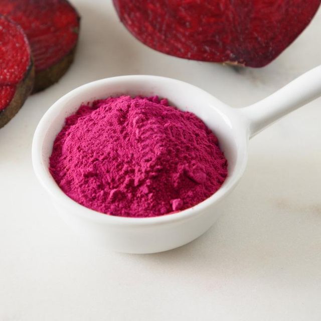 High Purity Beetroot Powder for Wholesale Supply – Natural Superfood Powder Rich in Iron, Folate, Nitrates and Antioxidants Ideal for Food Industry, Beverage Production, Nutritional Supplements, and Health Product Manufacturing processed using advanced drying technology to preserve color intensity, nutritional integrity, and ensure excellent dispersibility in both hot and cold applications; - Image 1