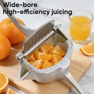 Efficient Manual Juice Extractor for Home and Commercial Kitchen Use - Image 3