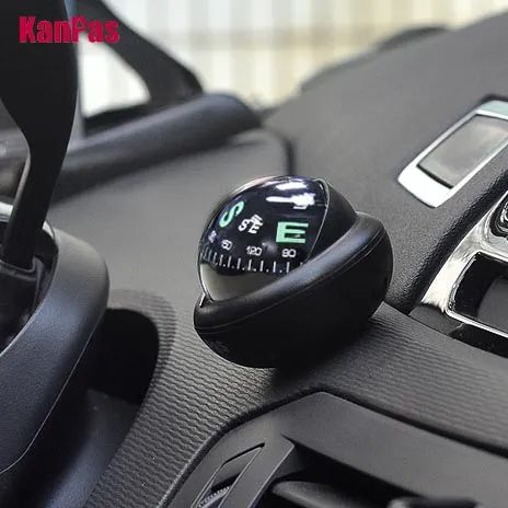 Kanpas Compass Ball for Car/Boat, Dash Board Compass Usage car Origin China Gender Unisex Condition New Material - Image 1