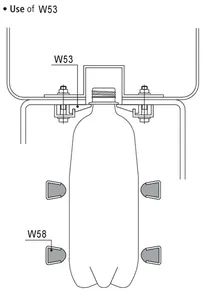 Straight Running Neck Guide Rails (W53) - Image 2