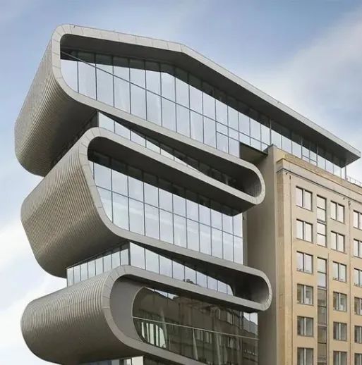 Commercial Building Aluminum Composite Panel Curtain Wall - Image 6
