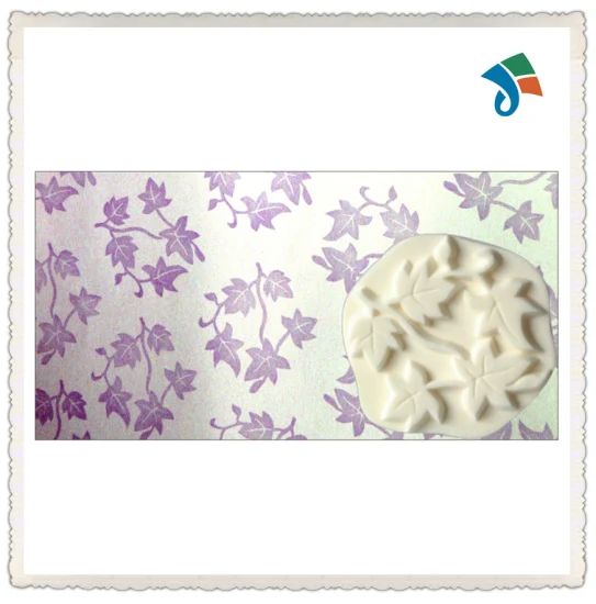Art Textured Tools Sponge Leaves Type Stamp Kit - Image 1