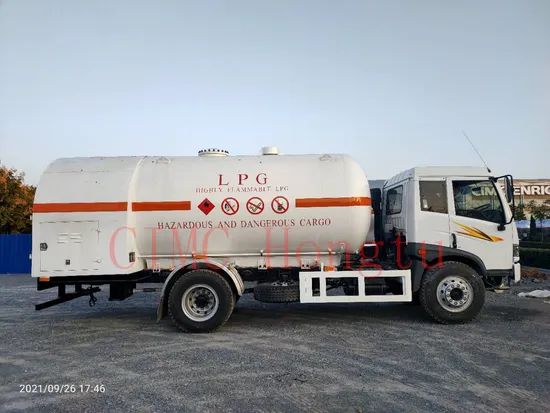 Mini Transport Tank Filling Truck - Image 6