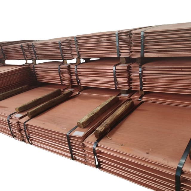Industrial Copper Cathodes available Copper Cathodes for refining and electroplating with excellent durability - Image 2