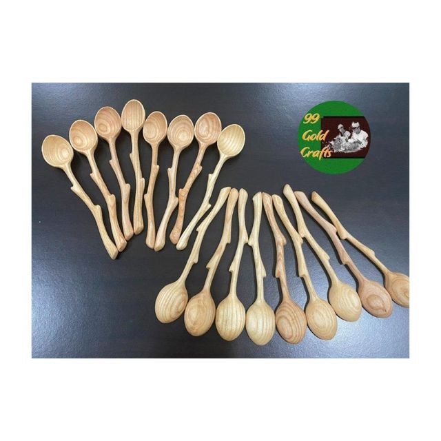 Handmade Wooden Spoon Wholesale Supplier From Vietnam Durable Smooth Finish Product For Cooking Serving And Dining Decor - Image 2