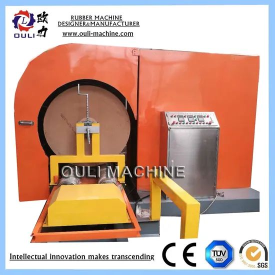 Corrugated Paper Rolls Cutting Machine/ Band Saw Blade Paper Slitting Machine - Image 4
