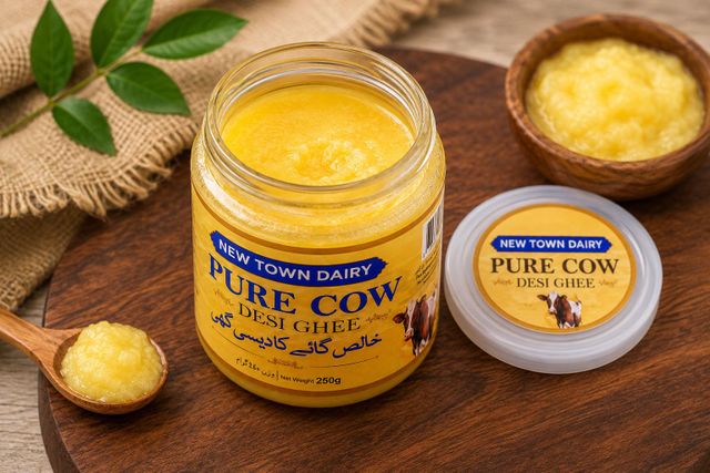 Cow Desi Ghee 99.7% Fat 100% Pure Organic Ghee Clarified Butter Premium Packaging Quality Ghee - Image 5