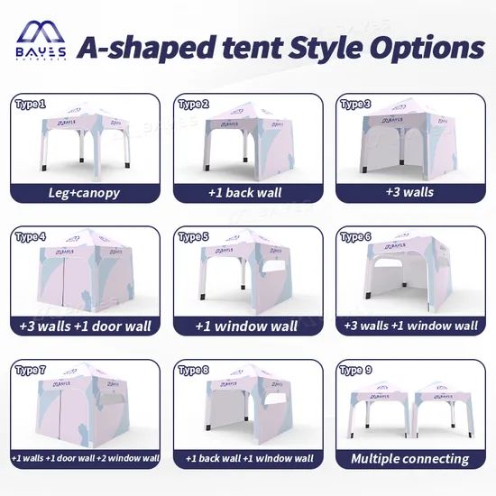 Fast Shipping Outdoor Event Air Dome Canpopy Four Season Inflatable Tent - Image 4
