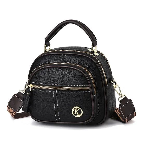 Luxury Purses Cross Body Wallets Zipper Coin Fashion Purse MOQ 1PCS Trademark DC Origin China Color Various Brand - Image 1