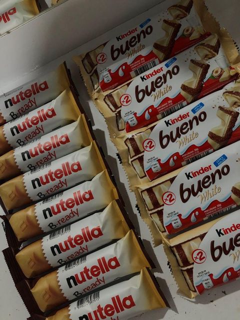 Kinder Bueno Chocolate Crispy Hazelnut Wafer Snack Premium Quality for Grocery Stores and Wholesale Buyers - Image 3