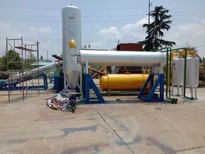Waste Plastic to Fuel Oil Recycling Machine - Image 5