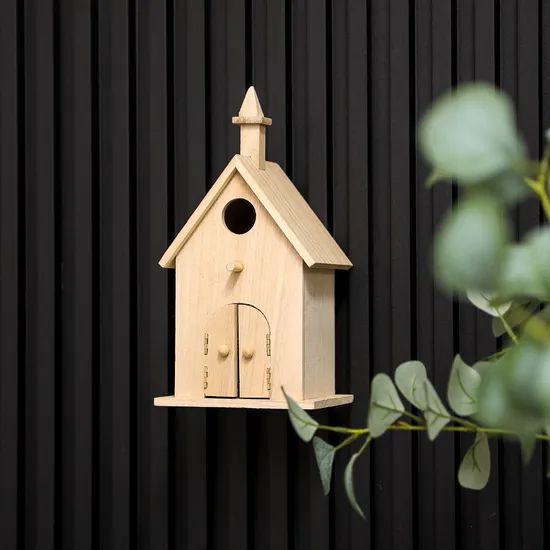 Wood Bird Houses for Outside - Image 3