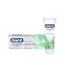 Oral-B Pro-3D White Clinical Intensive Whitening Toothpaste Radiant White 75ml - Image 1