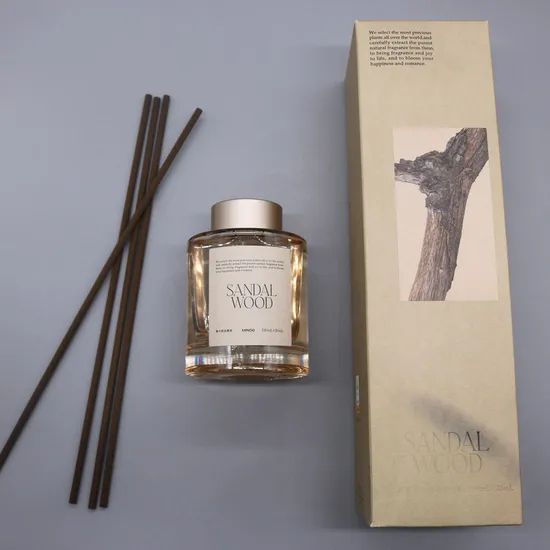 Custom Unique 100ml Reed Diffuser Bottles Sticks Sets Luxury Packaging Wholesale Reed Diffuser - Image 2