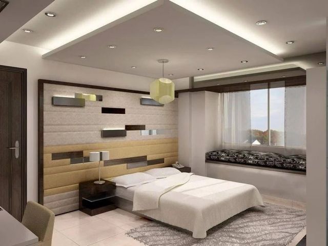 False Ceiling Work Service Acoustic Control Soundproofing Thermal Insulation Energy Efficiency Design Flexibility Custom Designs, Lighting - Image 4
