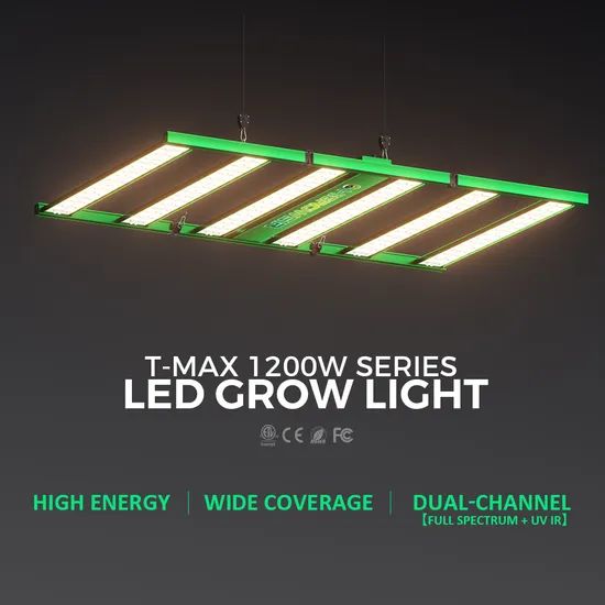 1200W End-to-End Encrypted LED Grow Light Higrowsir T-Max-1200 High Security for Smart Controls - Image 1