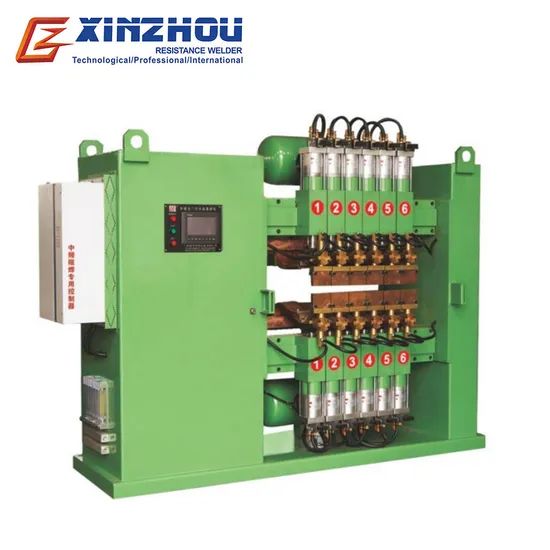 Table Spot Welding Machine Spot Welding Machine Spot Welder Voltage 380V Model NO. DNT Style Vertical Trademark XINZHOU Cooling Mode Water - Image 2