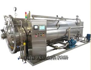 4 Baskets Sterilizer for Canned Food Mushroom Sterilization Machine with 4 Baskets Dn1200X3600 - Image 5