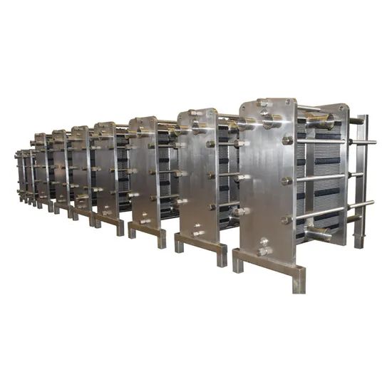 Multi-Section Heat Exchangers for Pasteurization HS Code 84195000 Model NO. AK, AR Style Plate Type Warranty 12 Months Payment Terms: T/T - Image 2