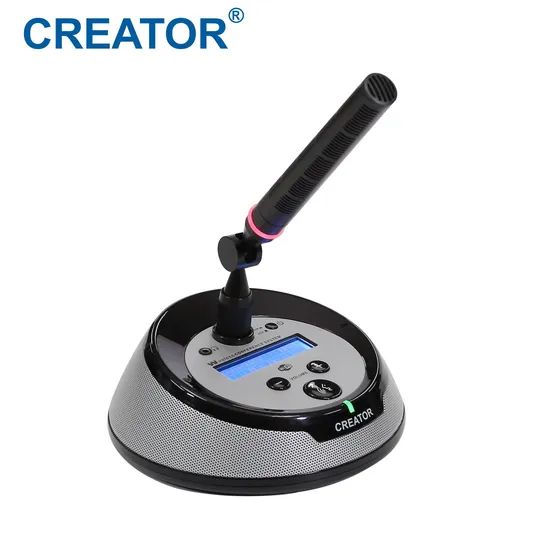 Ultimate Flexibility Interference-Free Wireless Microphone Wireless Conference System - Image 4