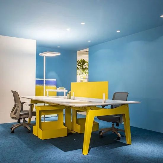 Modern Modular Office Furniture Table Cubicle Workstation Office Partition - Image 6