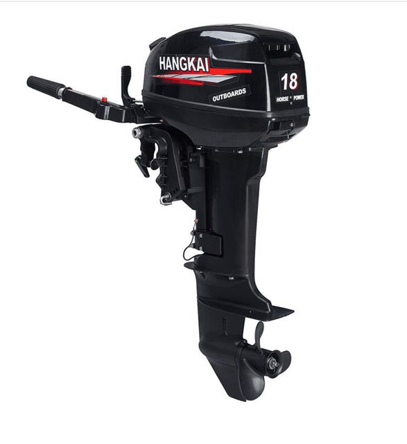 China Hangkai 2 Stroke 6.0HP 12HP 20 HP 30HP 40HP Boat Motor Outboard Engine - Image 3