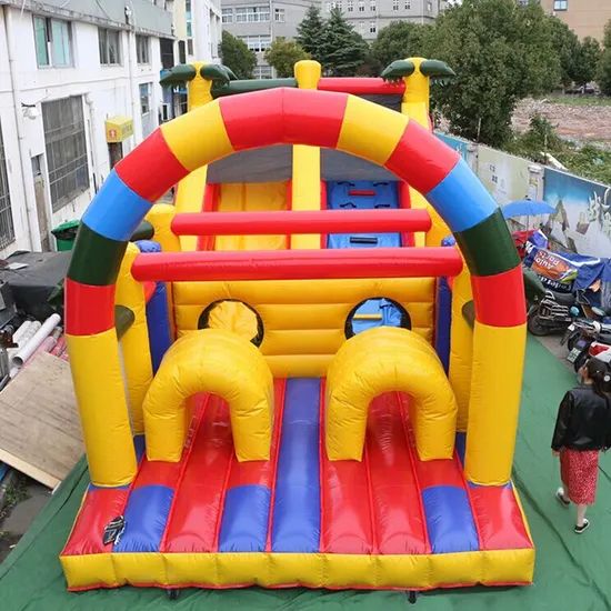 Custom Inflatable Water Slide for Adults and Kids Inflatable Slide - Image 1
