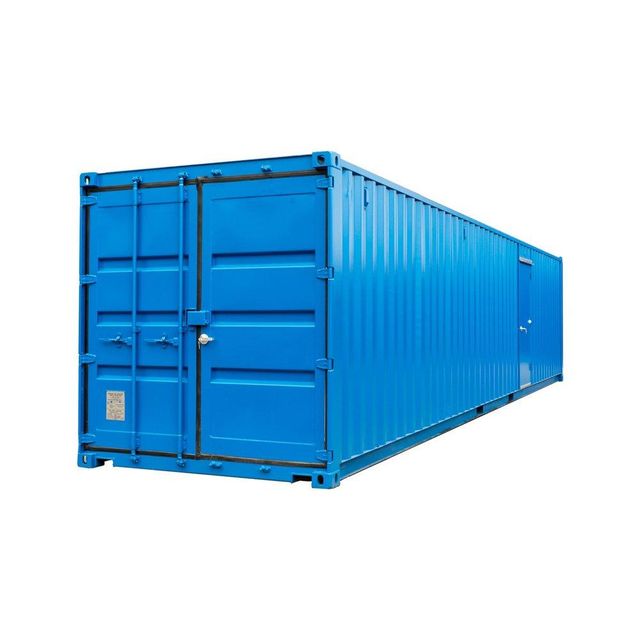 Used empty 40ft high cube shipping container / Fairly used shipping containers for sale - Image 3