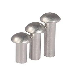 Aluminium Dome Head Round Head Rivet Button Head Solid Rivet Nut - Image 4
