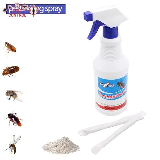 Good Price Customized Service Insects Cockroach Wettable Roach Killer Pest Repeller Chemical Powder - Image 3