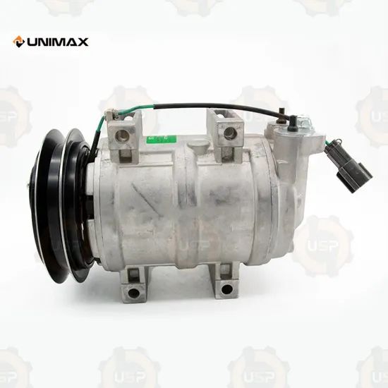 AC Compressor Advanced Flow System for Excavators Air Conditioning Units - Image 5